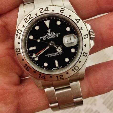 [VENDUTO]Vendo Rolex 16570 nero 2005 full det